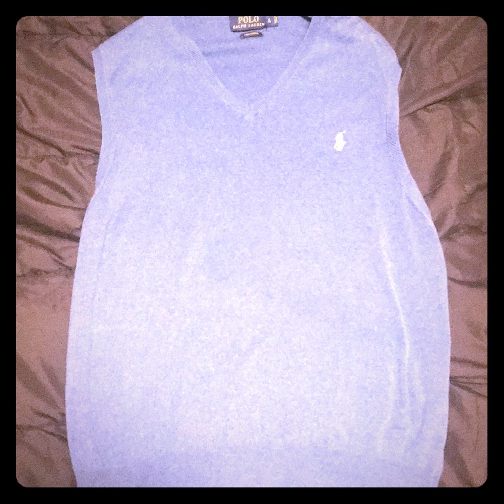 Ralph Lauren sweater vest